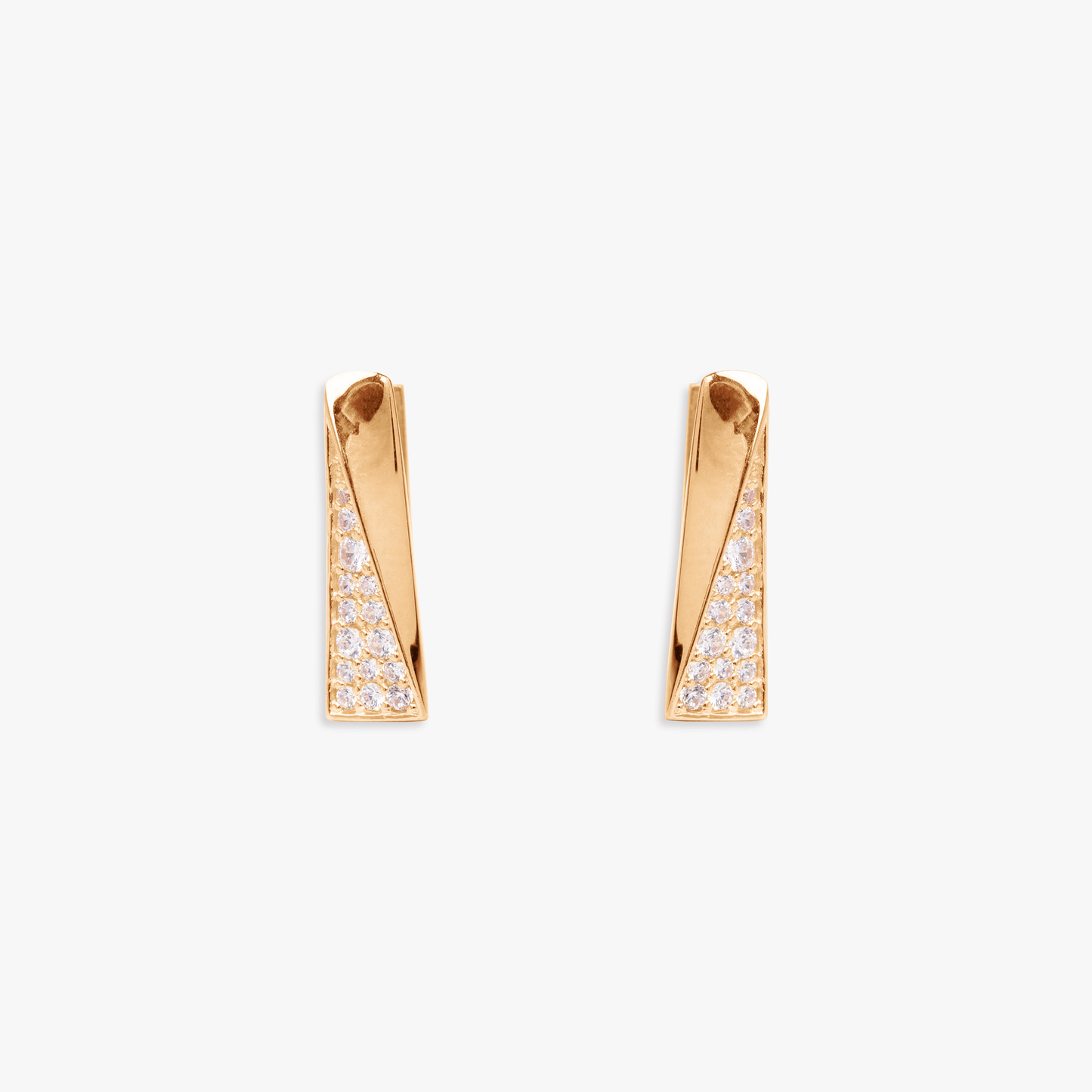 Karter Square Earring