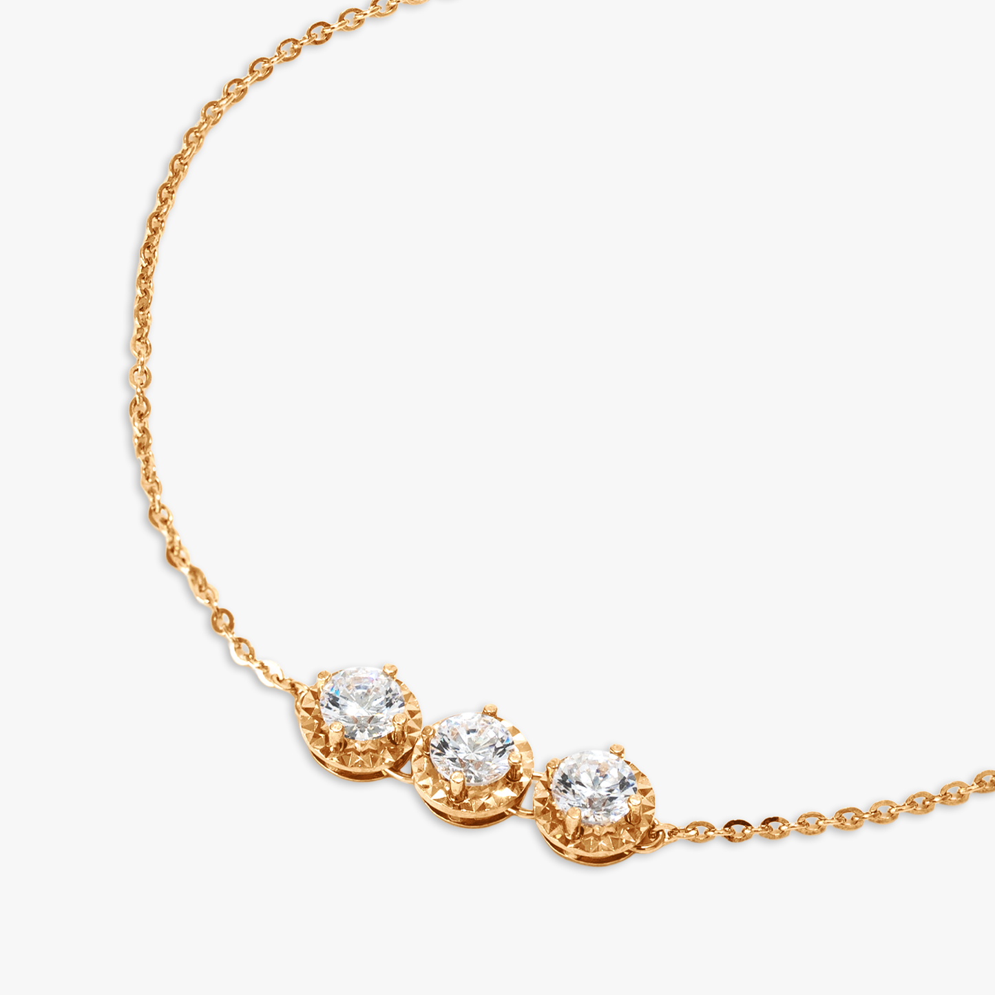 Melia Solitaire Bracelet