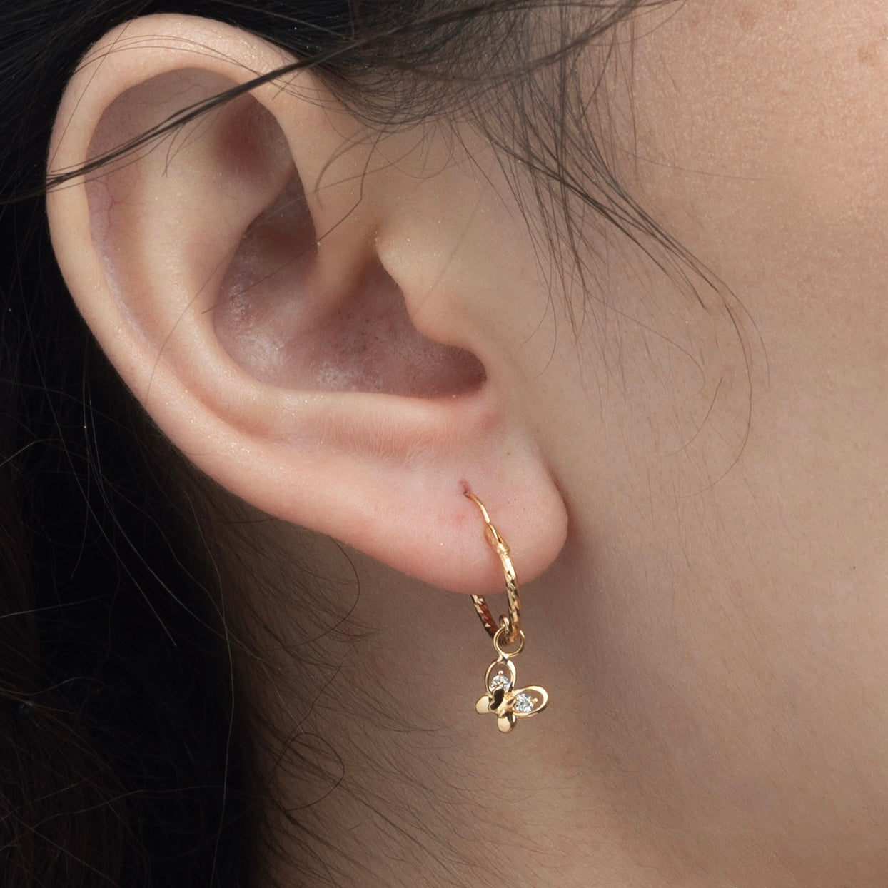 Bonita Butterfly Earring