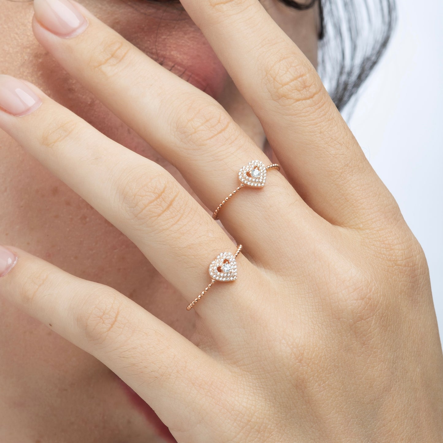 Merlyn Heart Ring