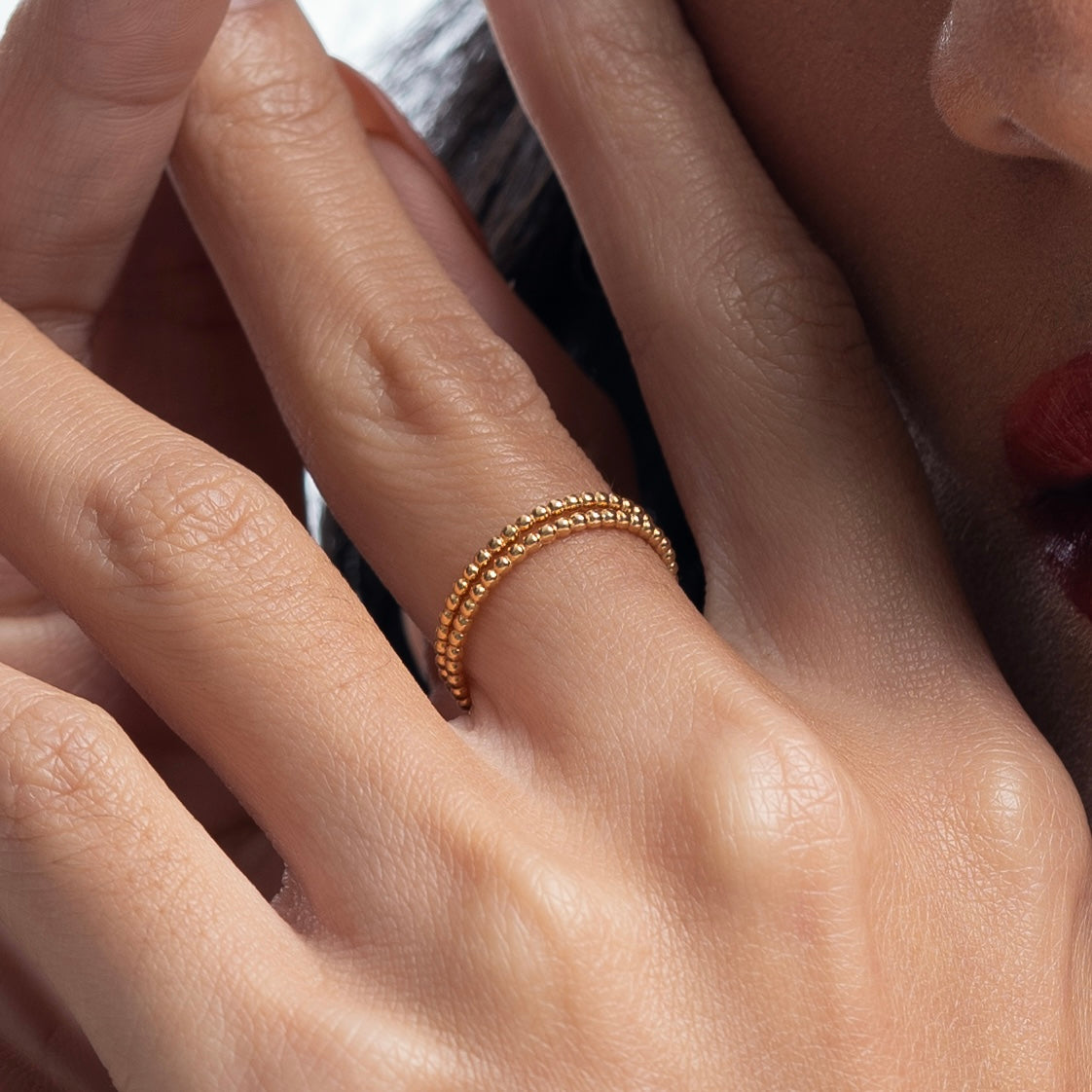 Marcia Mini Boba Ring