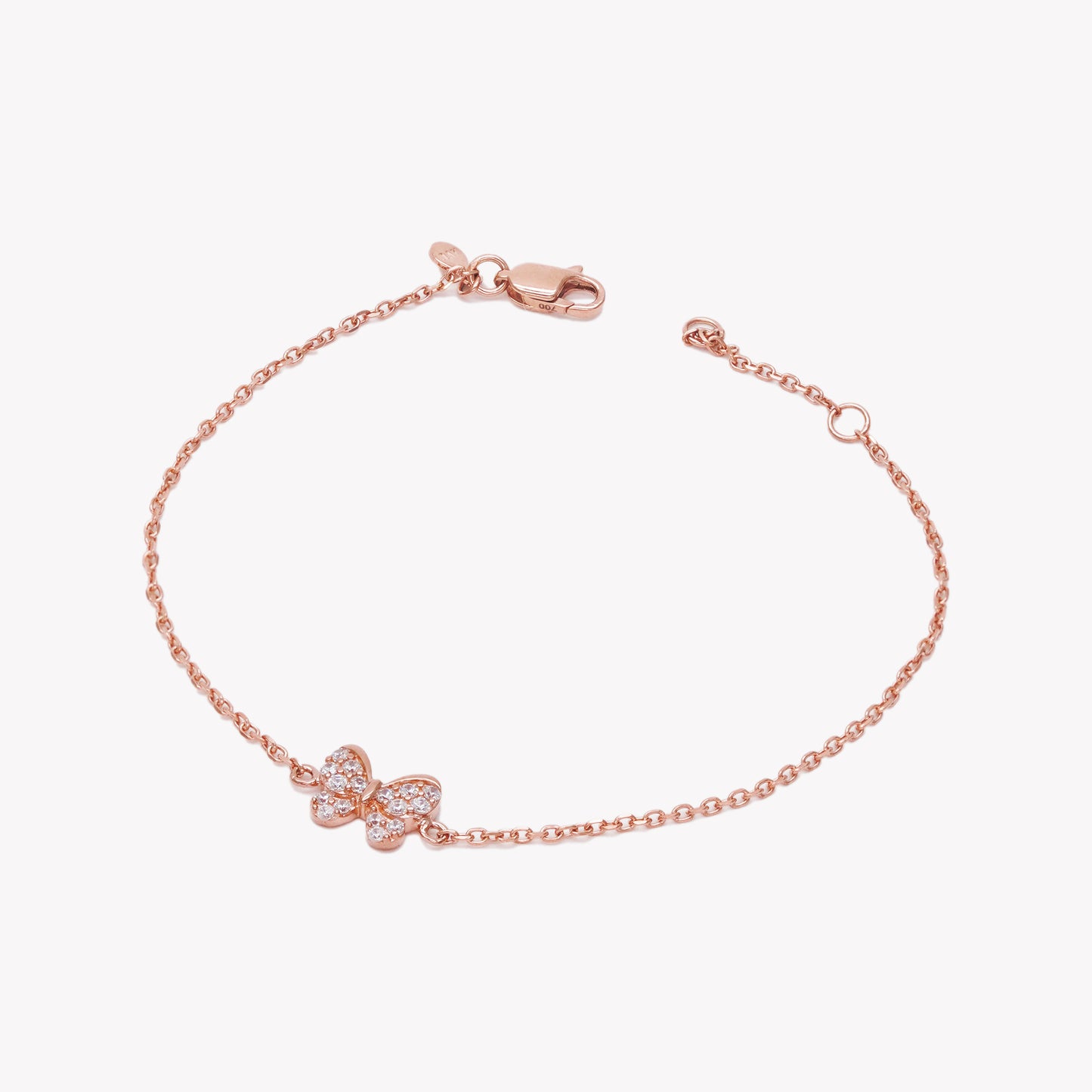 Bell Butterfly Bracelet