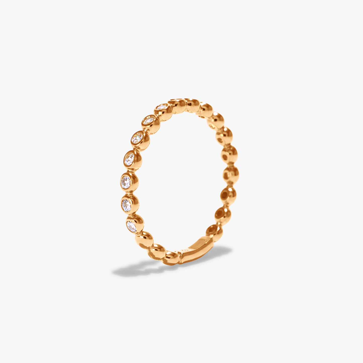 Sheryl Bezel Endless Ring