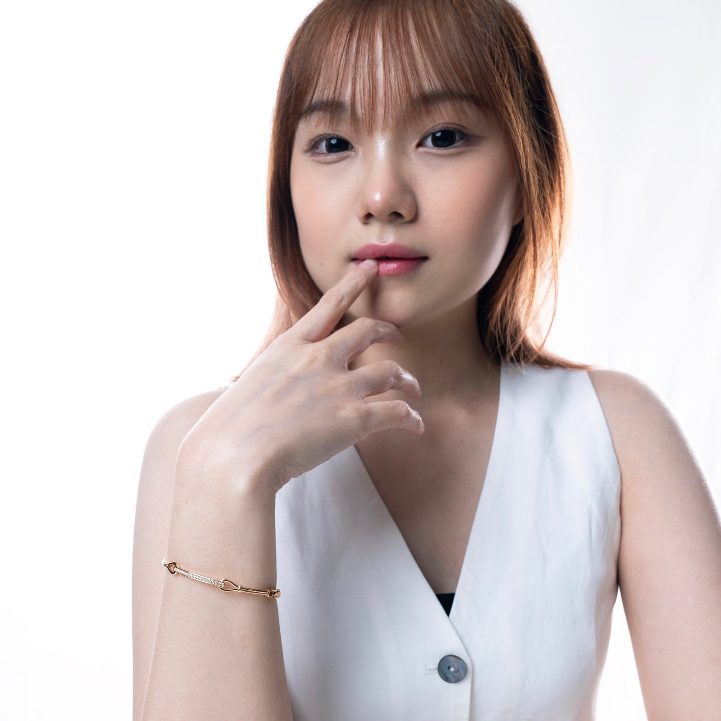 Leviana Chain Bangle