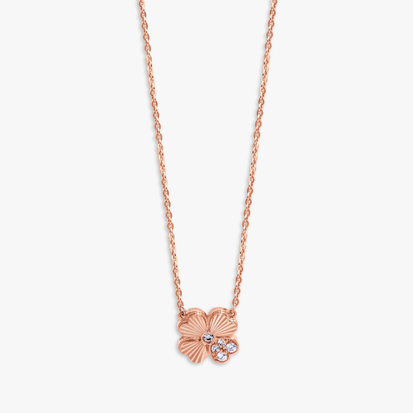 Maudine Clover Necklace