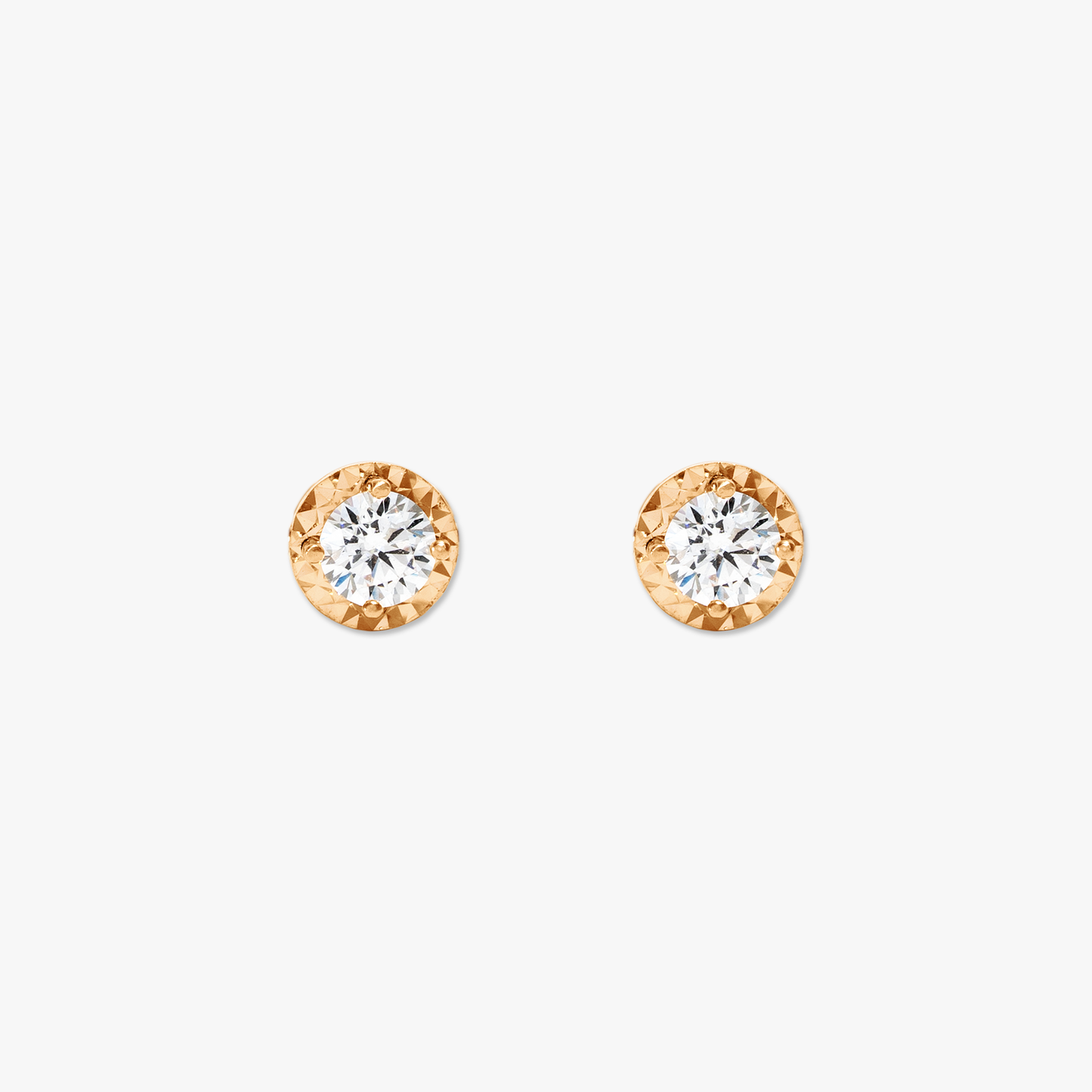 Melia Solitaire Stud Earring