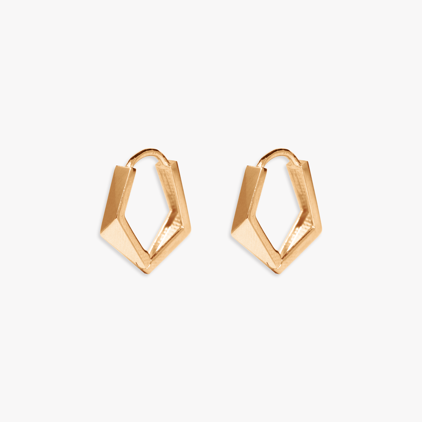Georgia Hexagon Earring