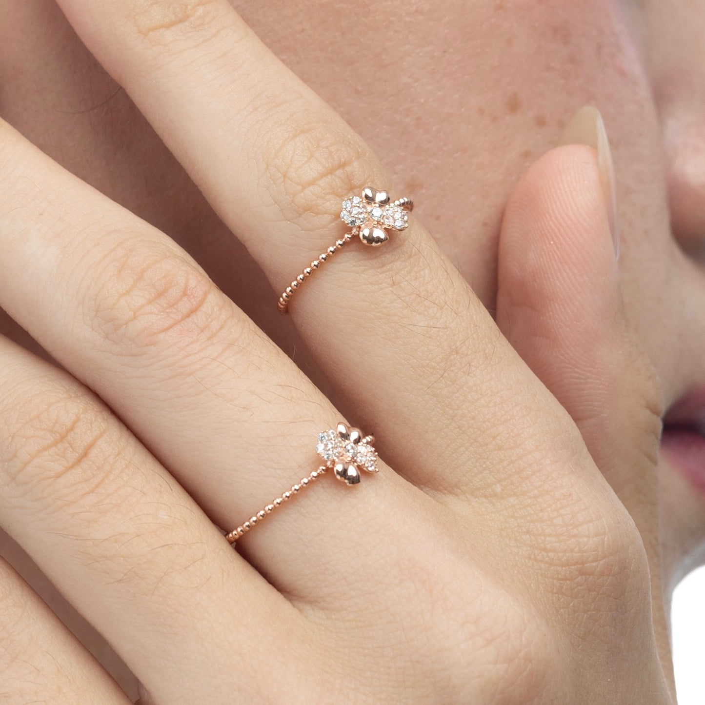 Donna Clover Ring