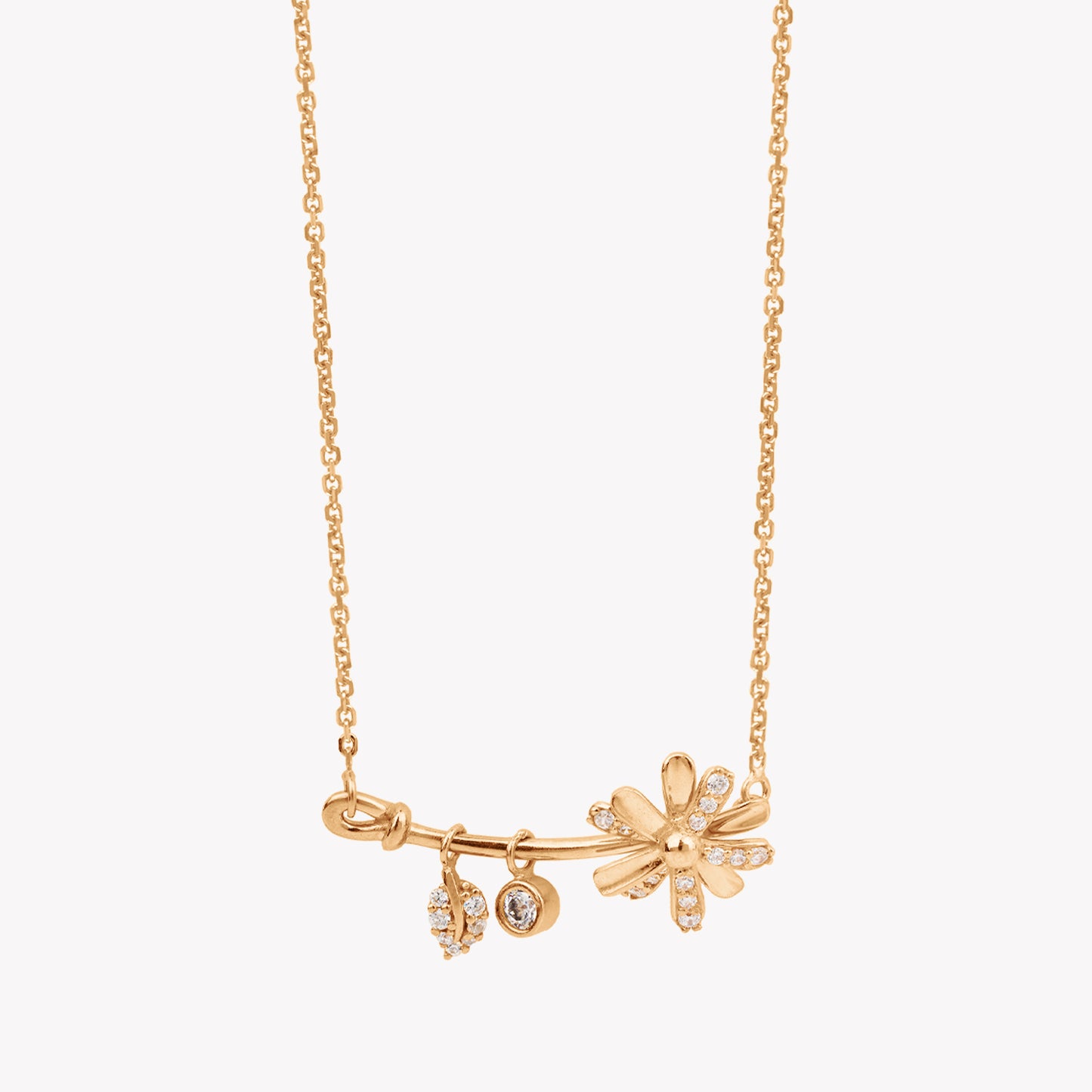 Flora Dandelion Necklace