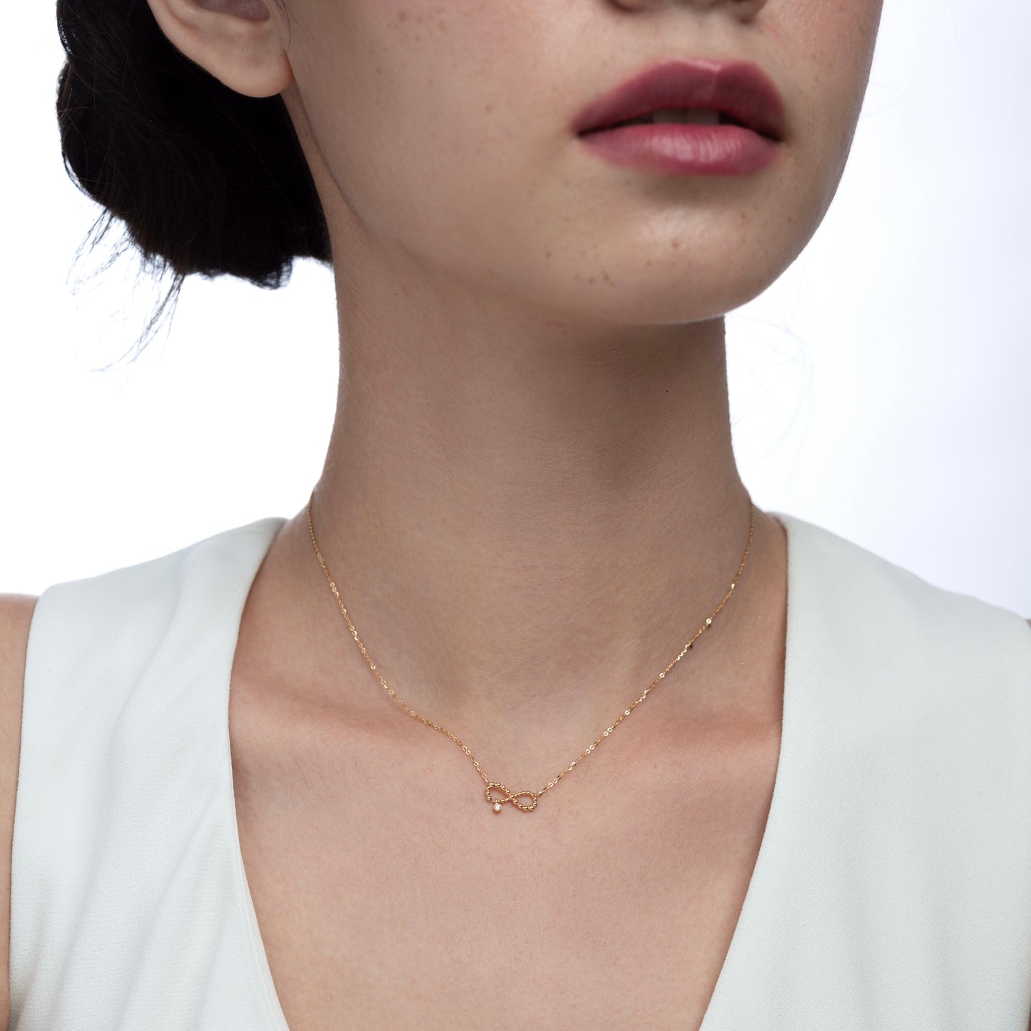 Miyo Infinity Beads Necklace