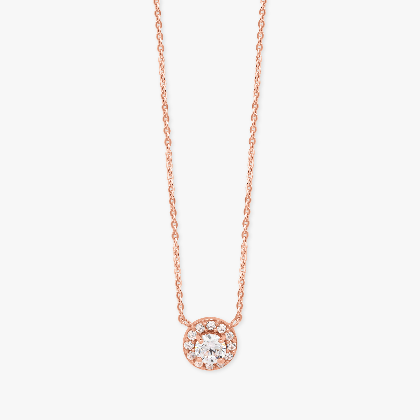 Catherine Classic Stone Necklace
