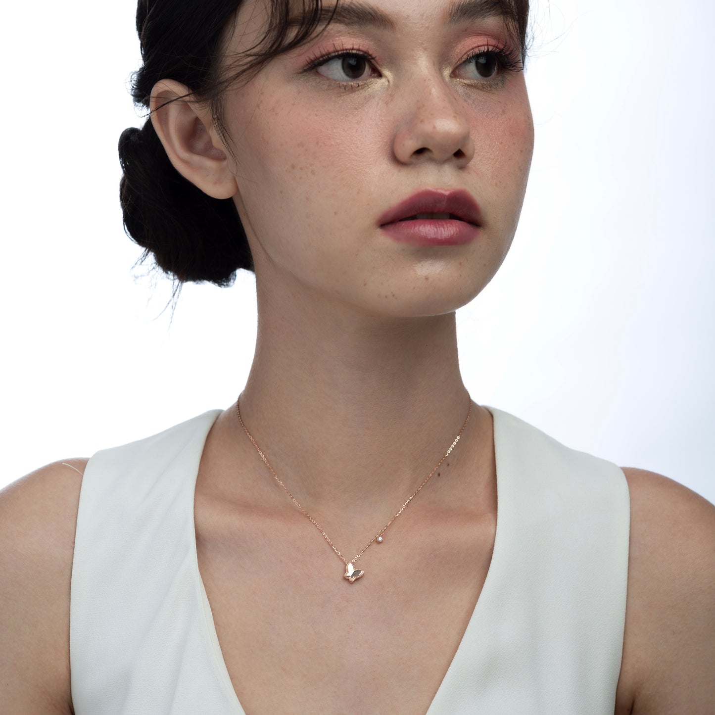 Claudia Butterfly Necklace