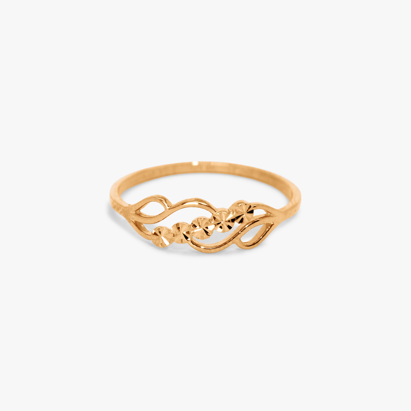 Savoire Leaf Ring