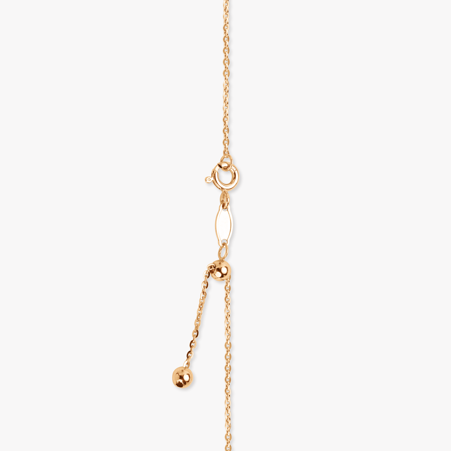 Mavelyn Black Clover Necklace