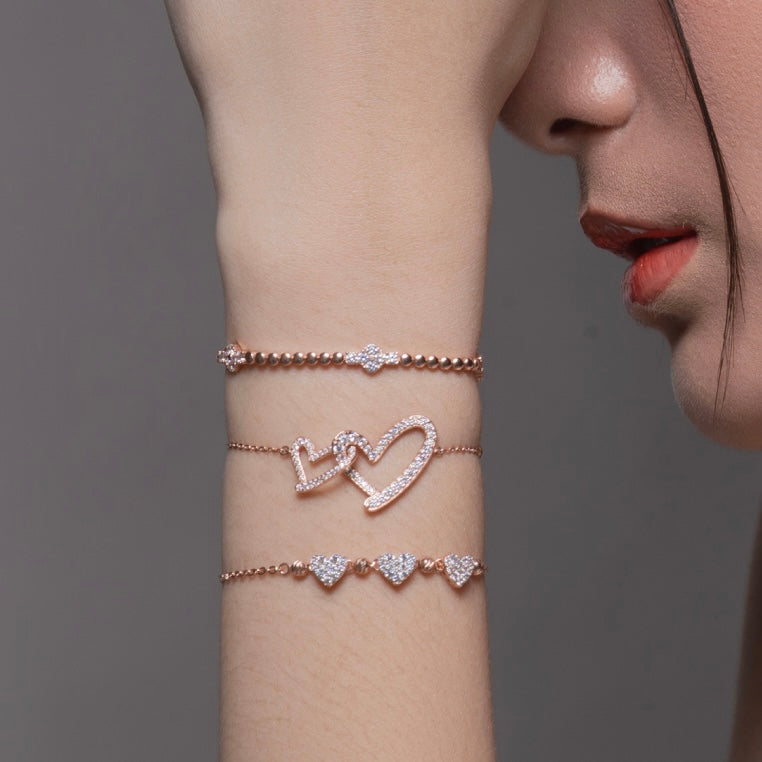 Precilla Catena Ball Bracelet