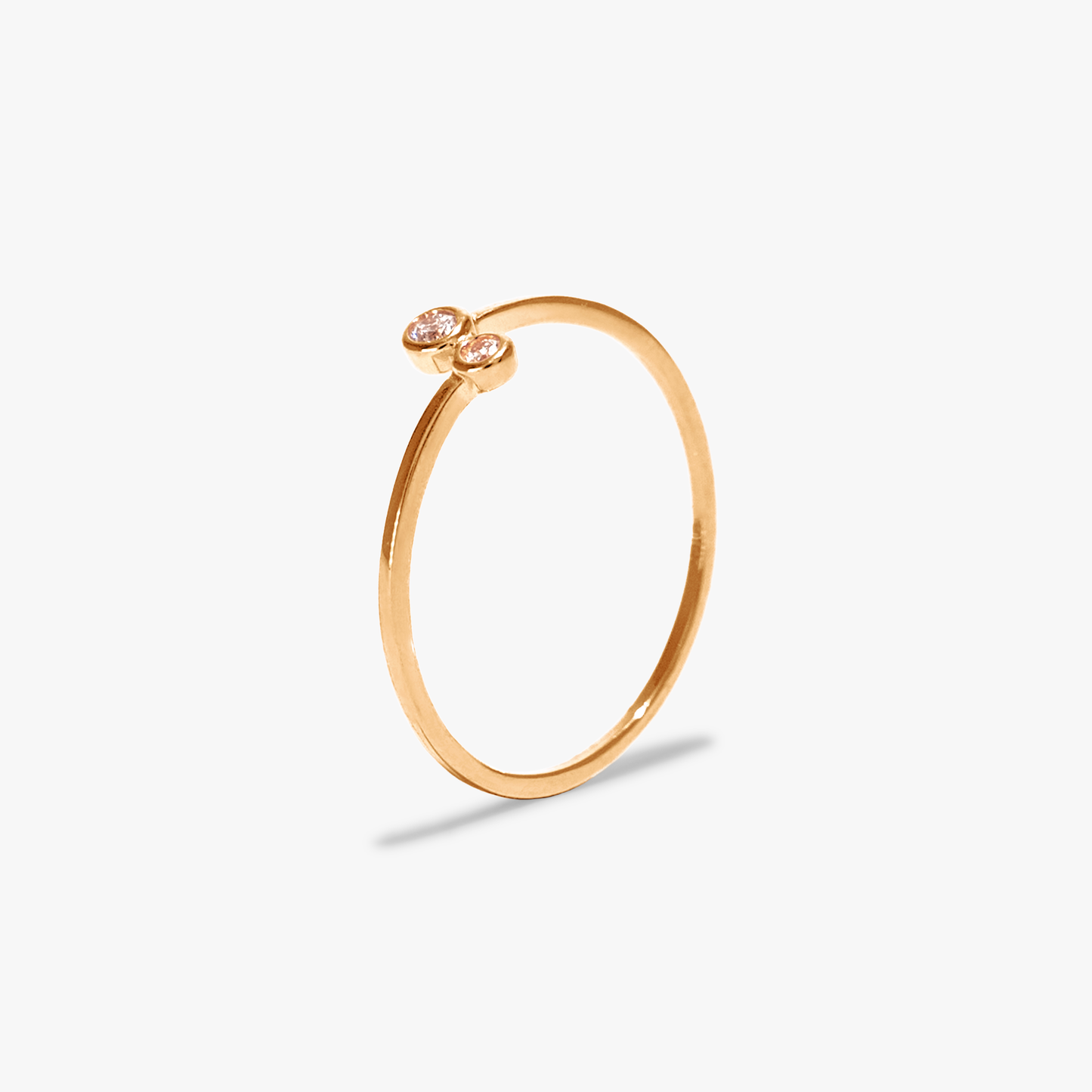 Selly Stacking Bezel Ring