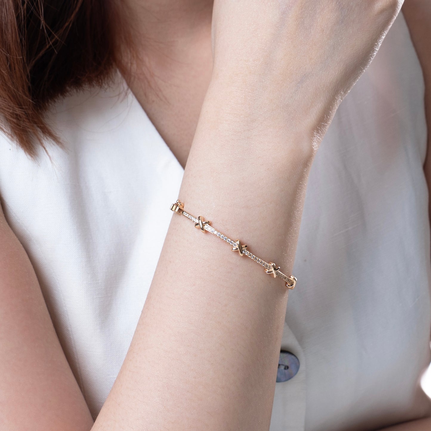Kasey Cross Bangle