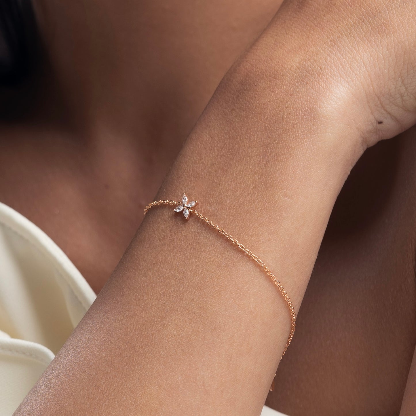 Clara Mini Fleur Bracelet