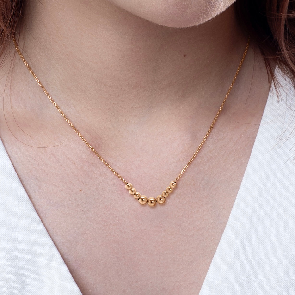 Marcia Boba Necklace