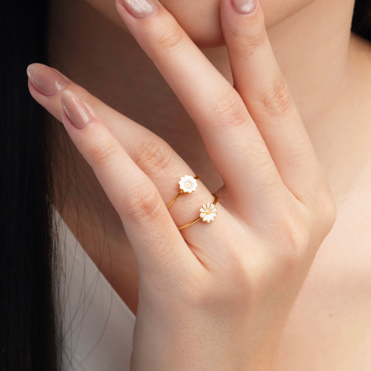 Daisy d’Or Yellow Ring