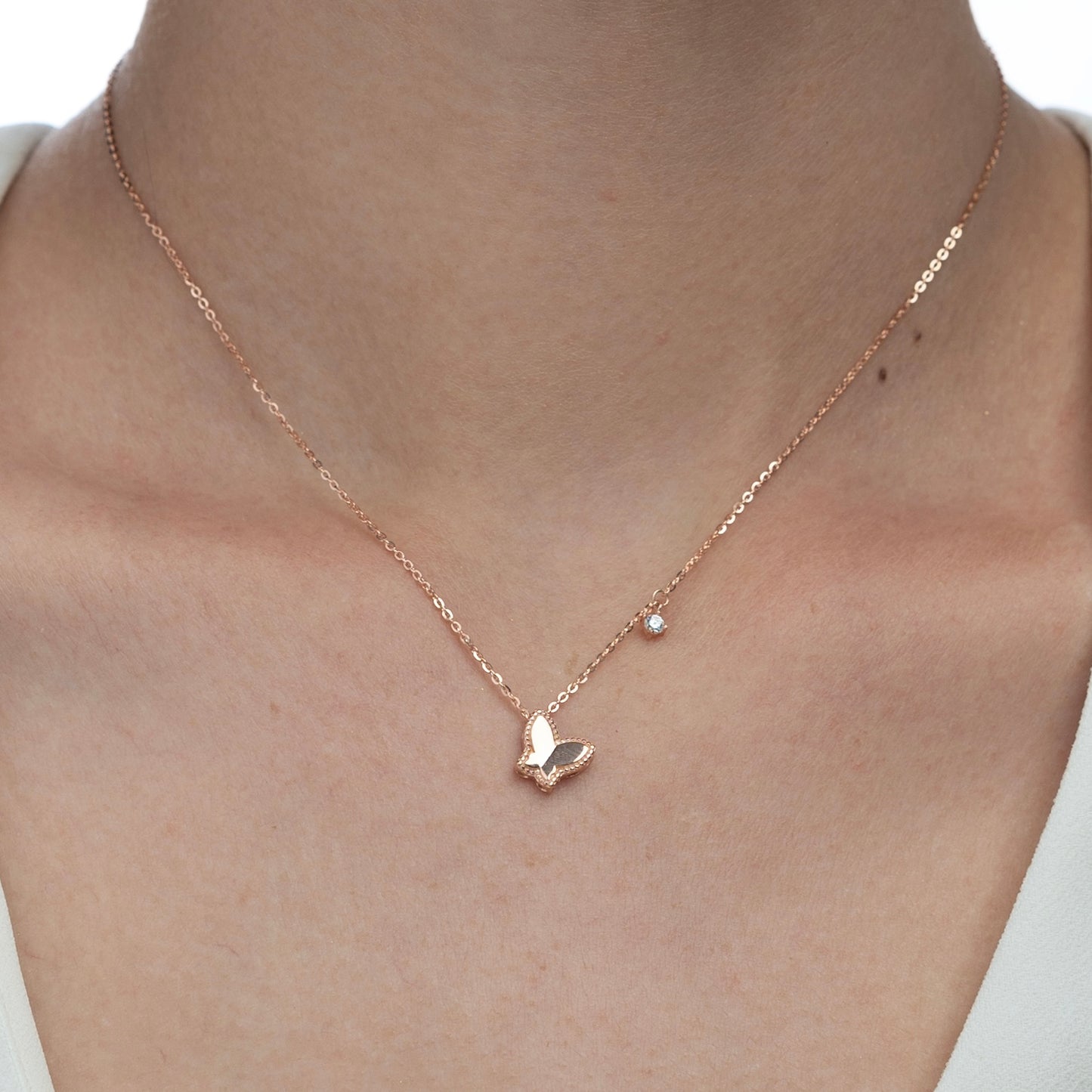 Claudia Butterfly Necklace
