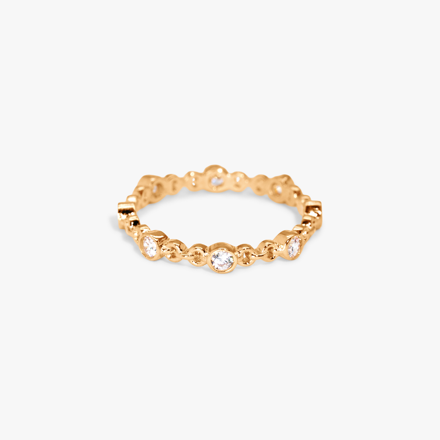 Zaviera Beads Ring