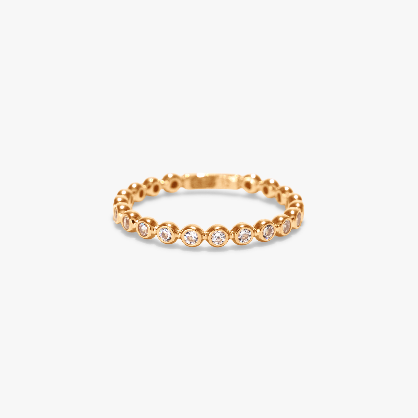 Sheryl Bezel Endless Ring
