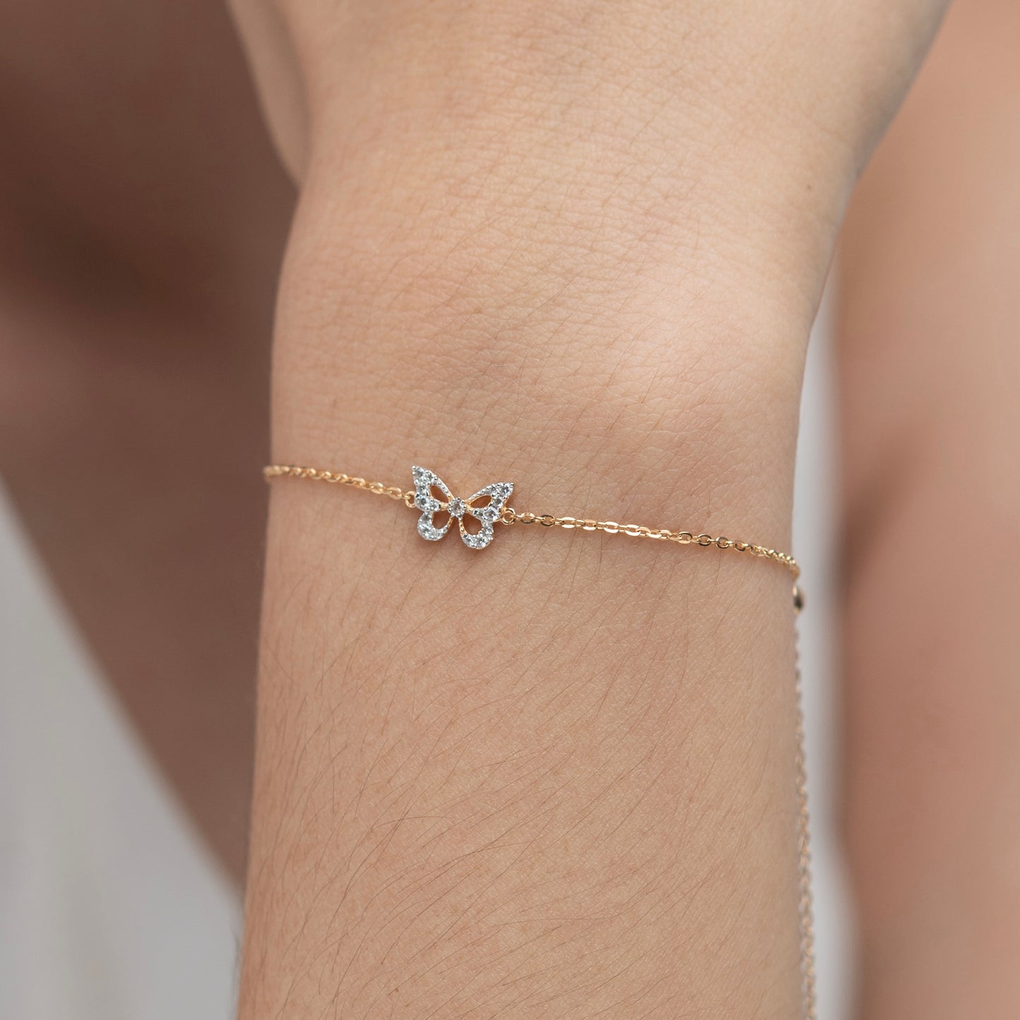 Flo Butterfly Bracelet