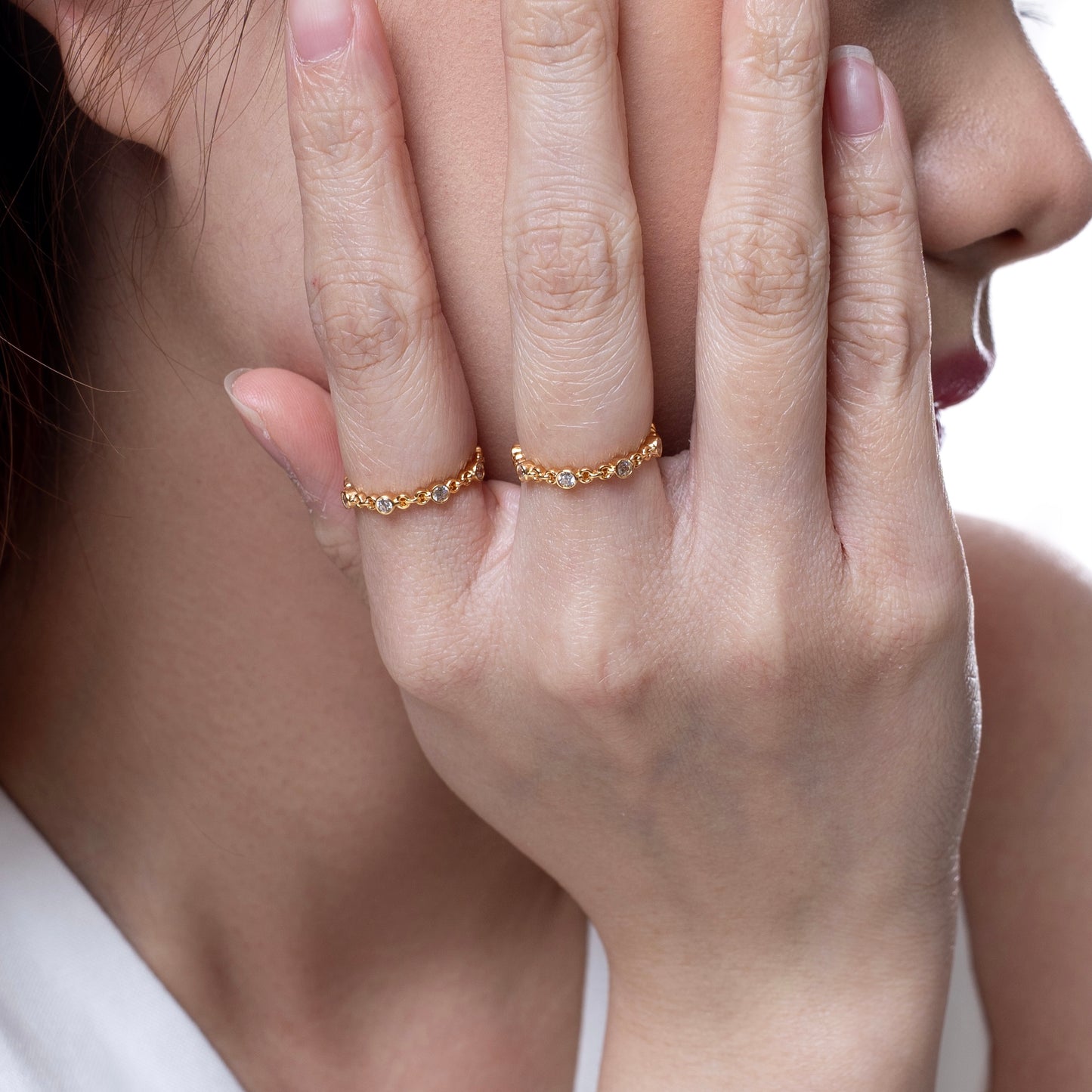 Zaviera Beads Ring