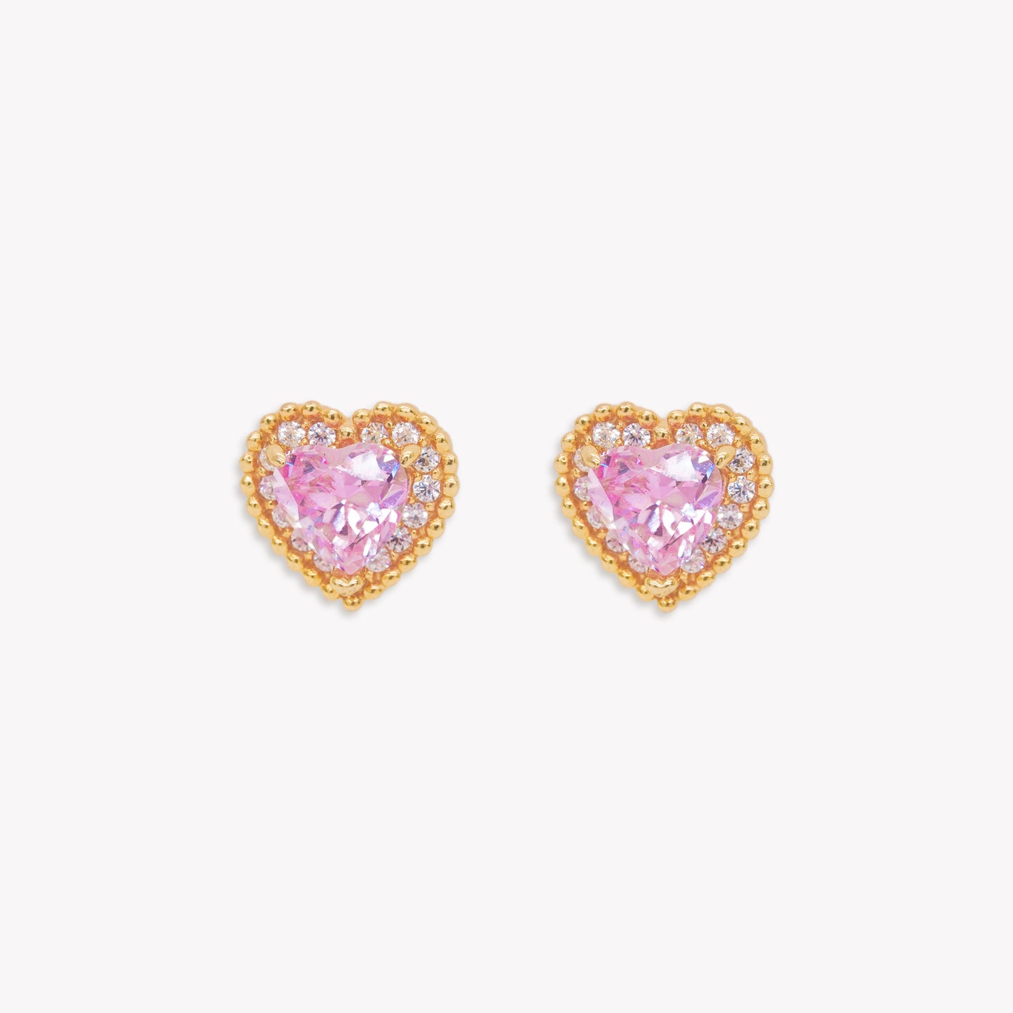 Hera Heart Stud Earring