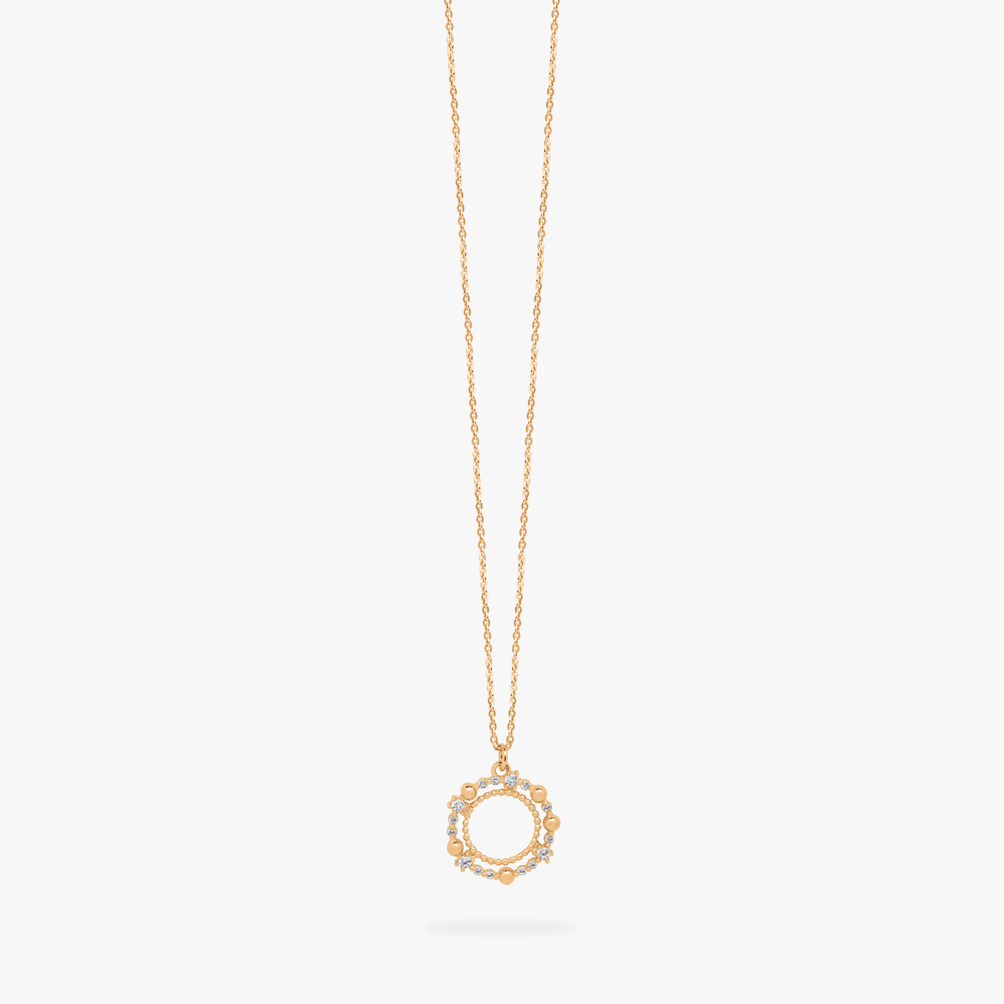 Isadora Wreath Necklace
