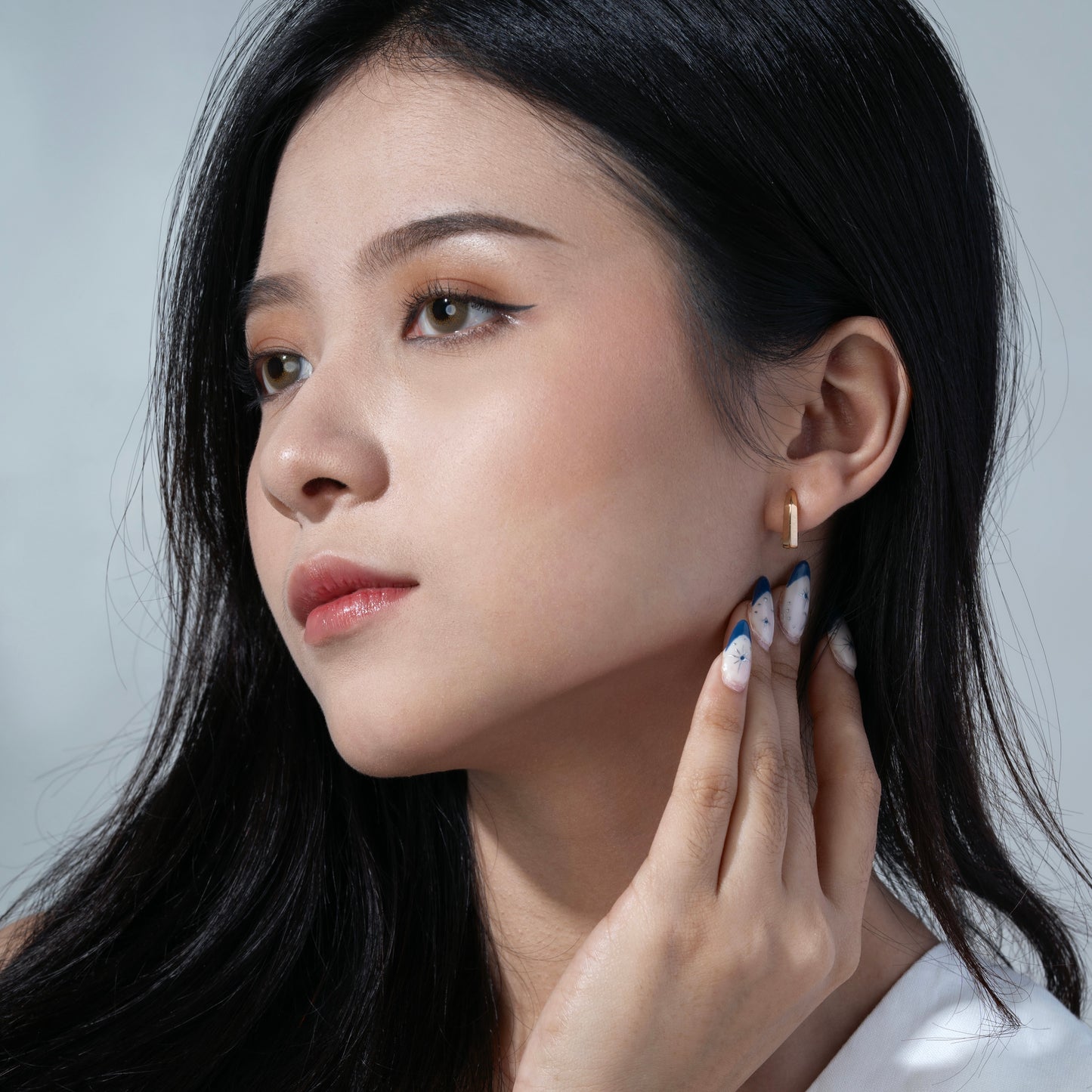 Misael Tangram Earring