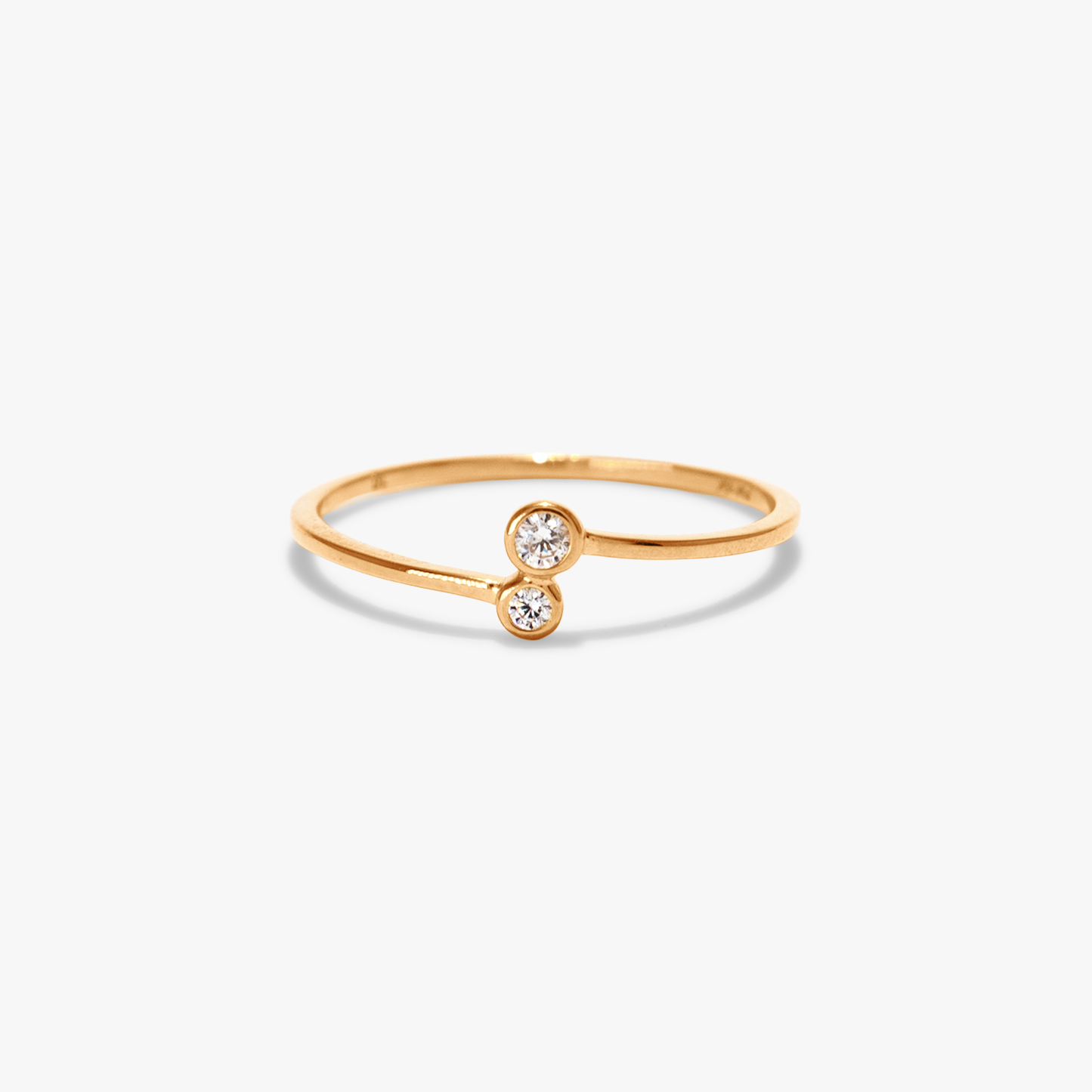 Selly Stacking Bezel Ring