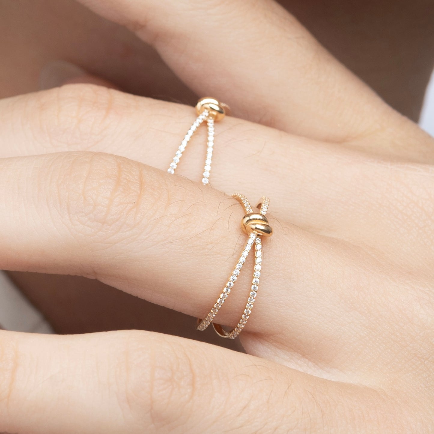 Sarah Knot Ring