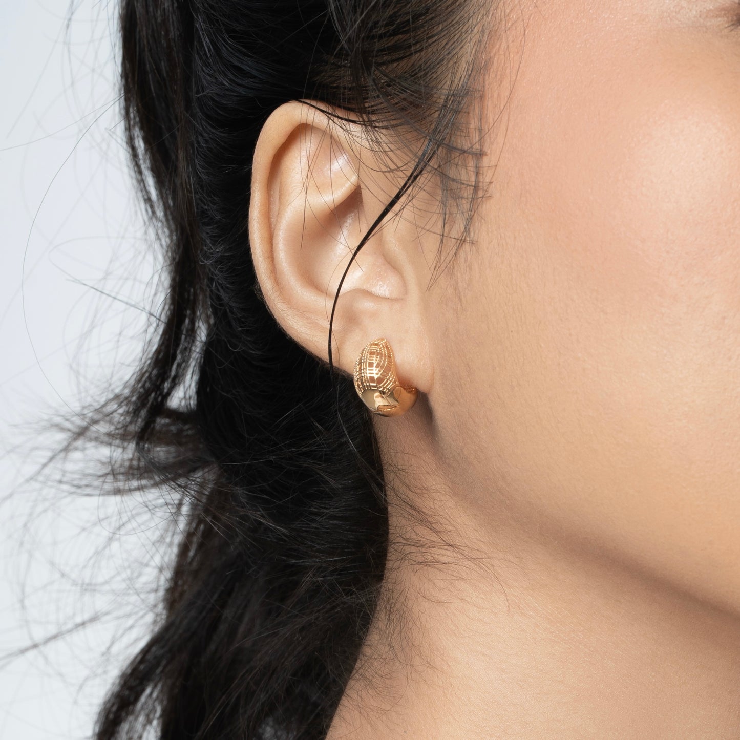 Elijah Tear Drop Earring