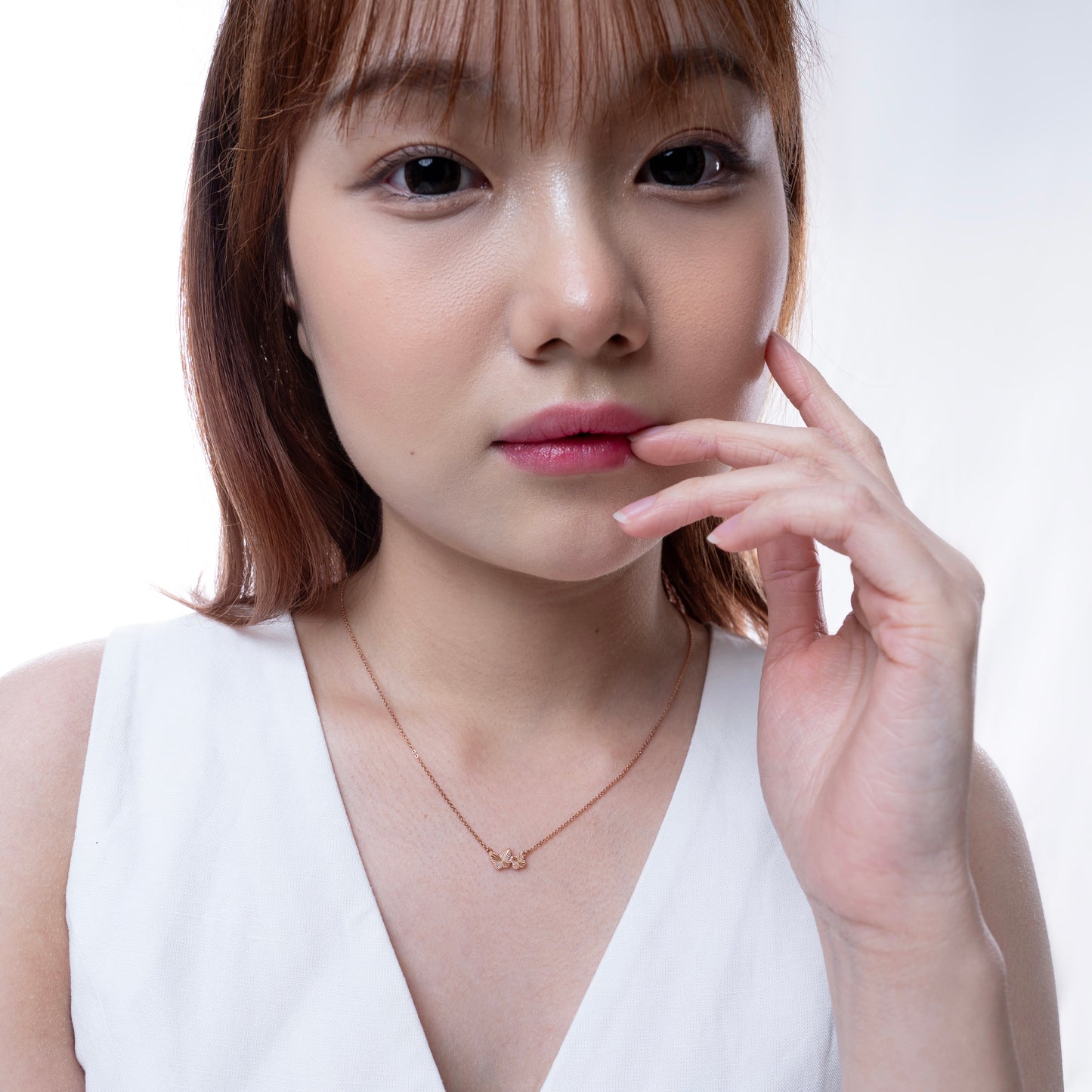 Nancy Mini Butterfly Necklace