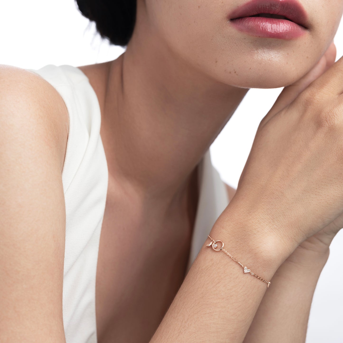 Riana Heart Bracelet