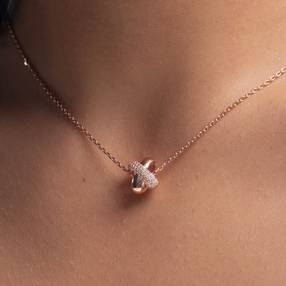 Kasey Cross Necklace