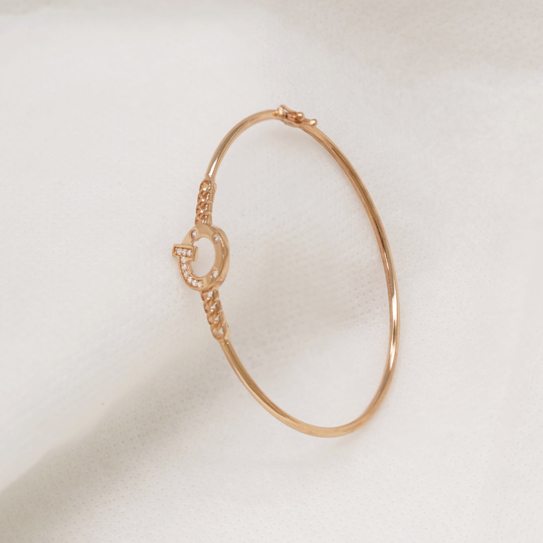 Quella Chain Bangle