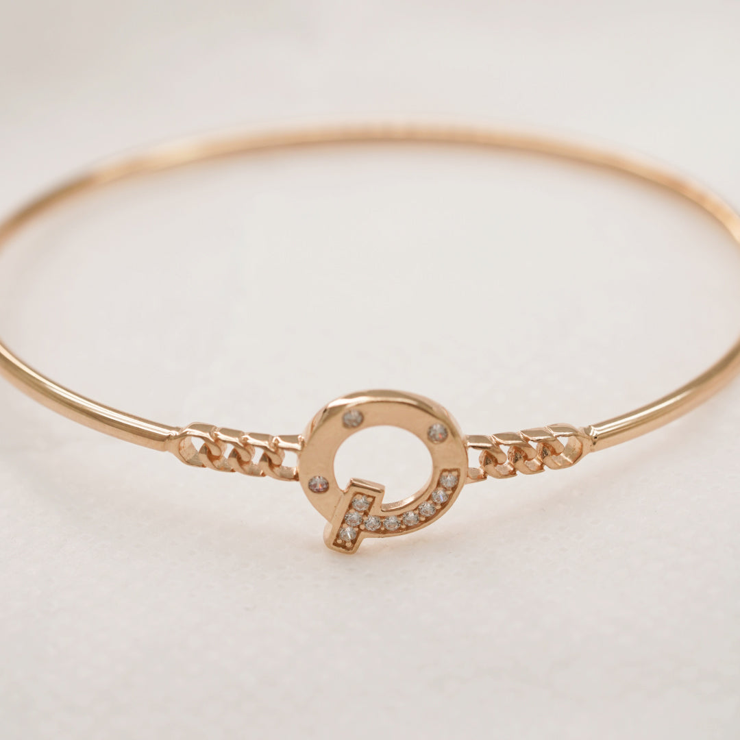 Quella Chain Bangle