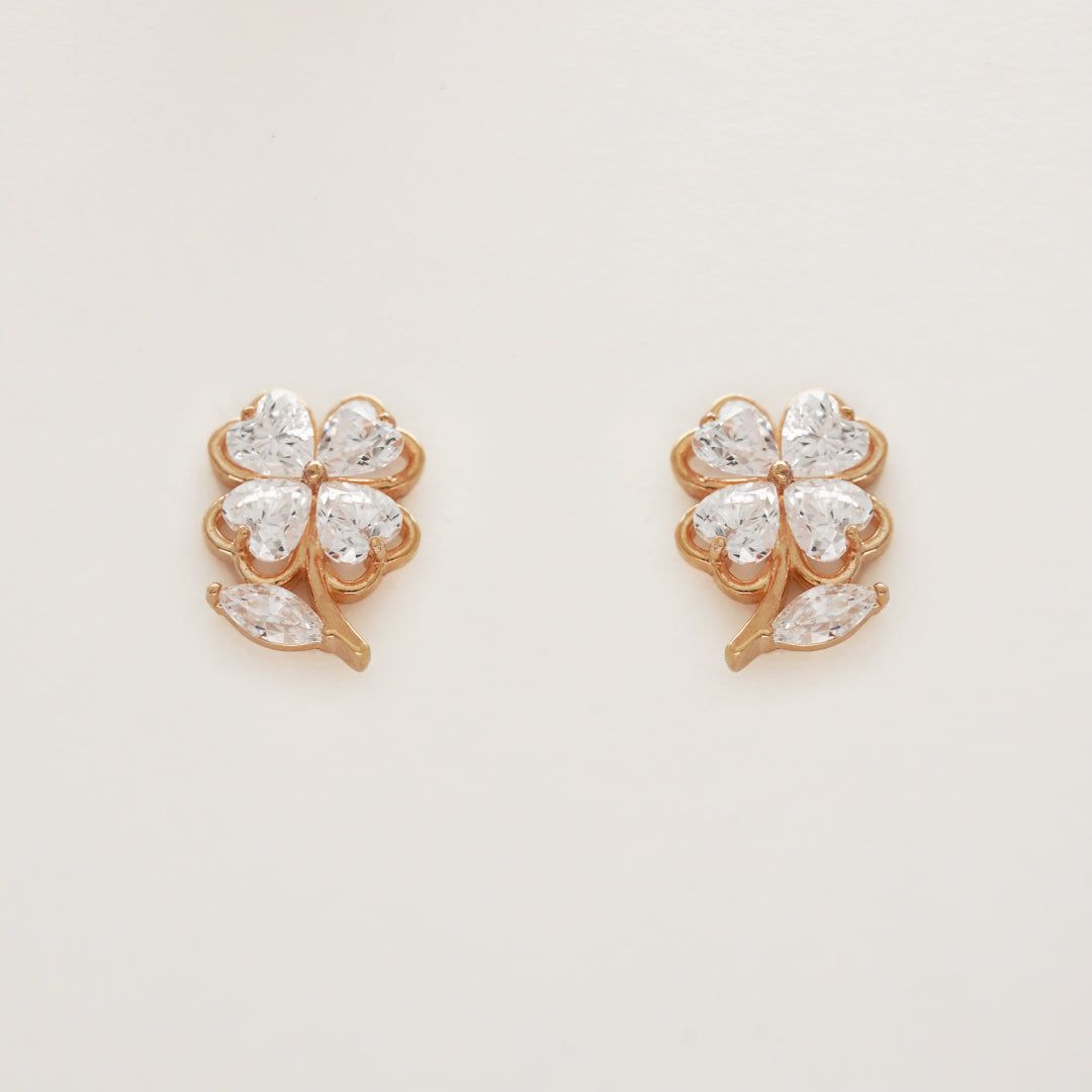 Irene Clover Stud Earring