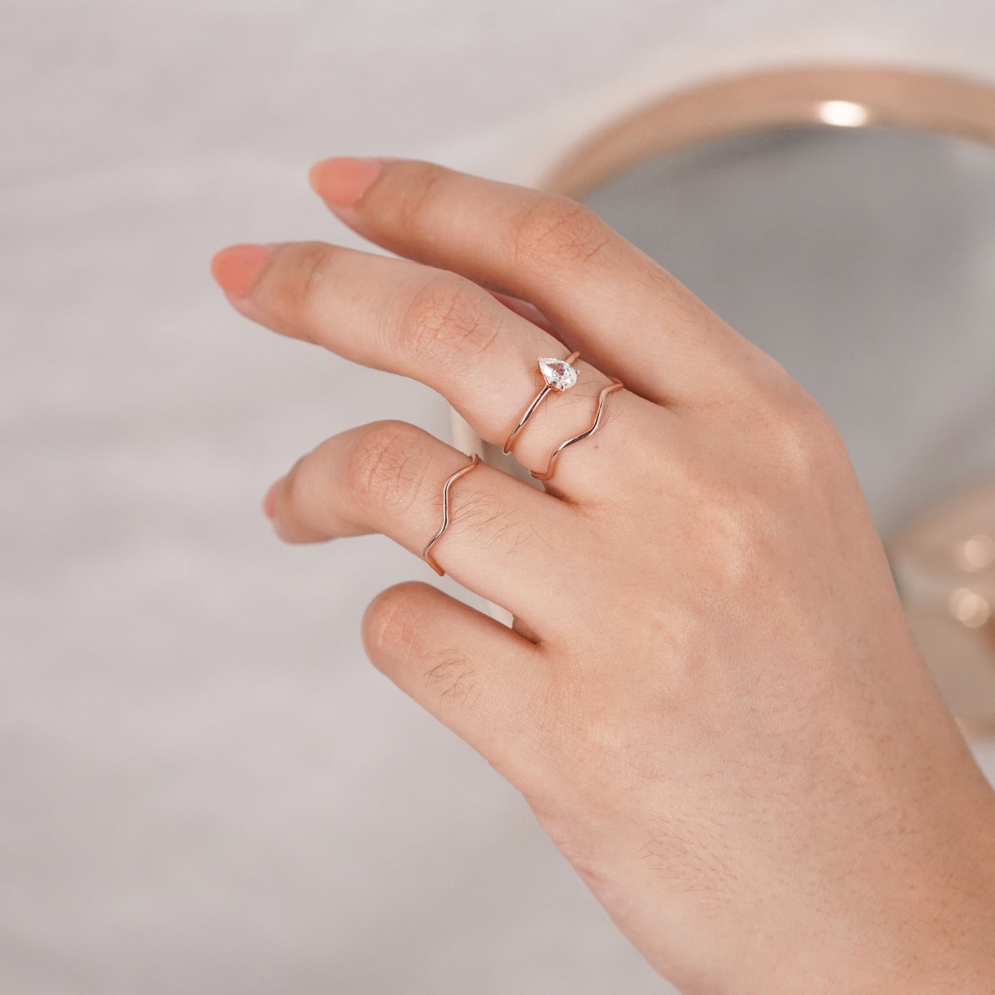 Tiara Classic Dew Ring