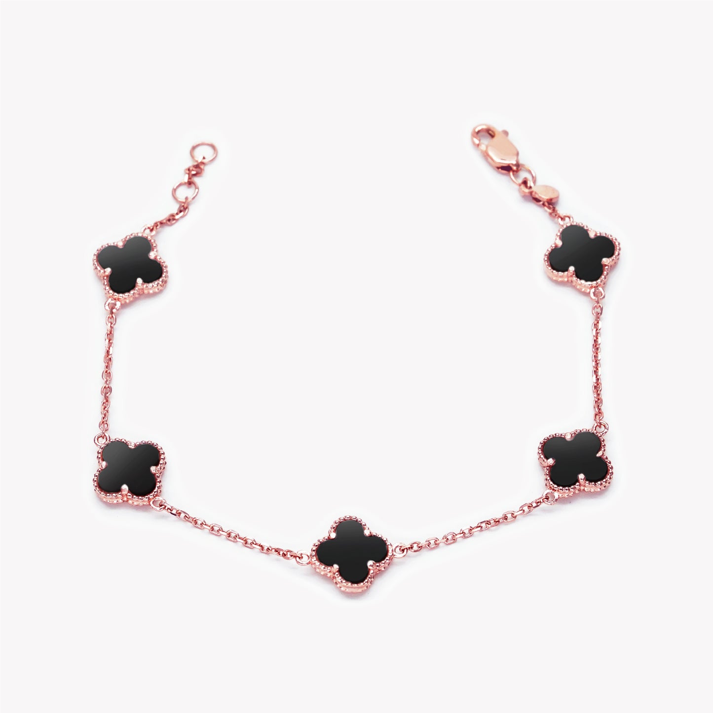 Venara Black Clover Bracelet