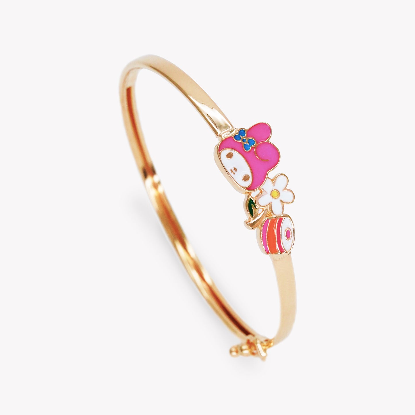My Melody Flower Kids Bangle