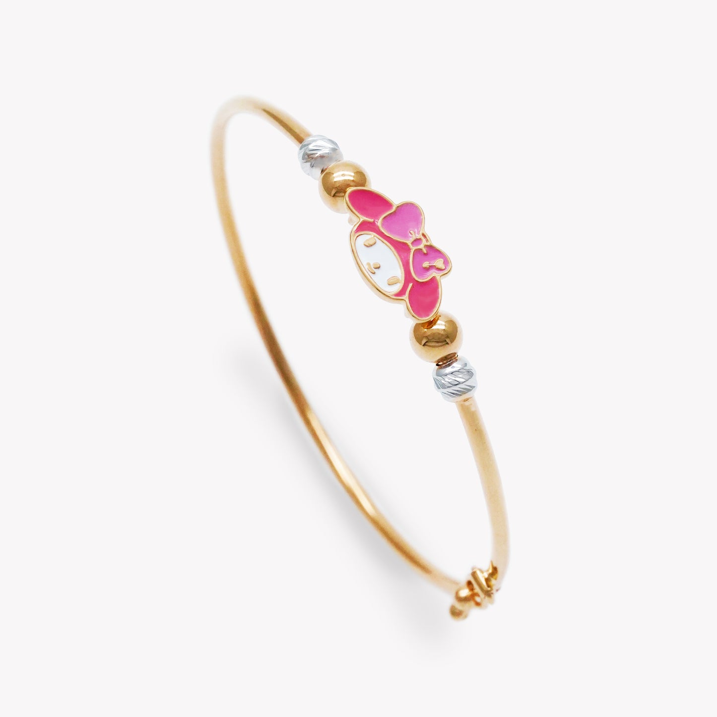 My Melody Charm Kids Bangle