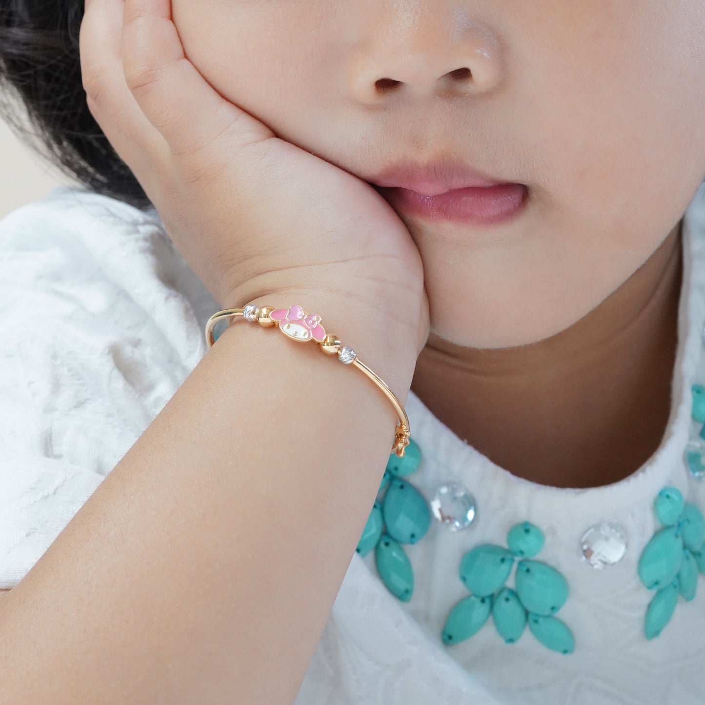 My Melody Charm Kids Bangle