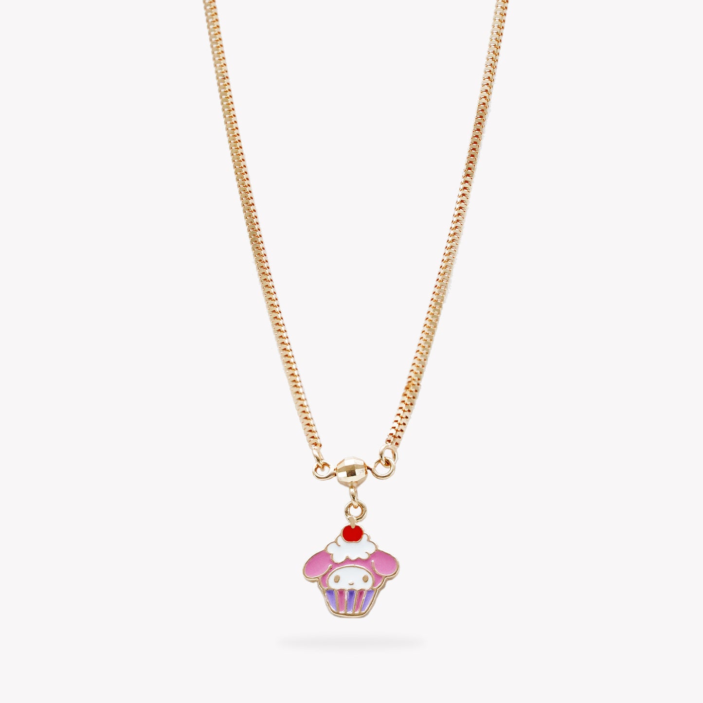 My Melody Cupcake Kids Necklace