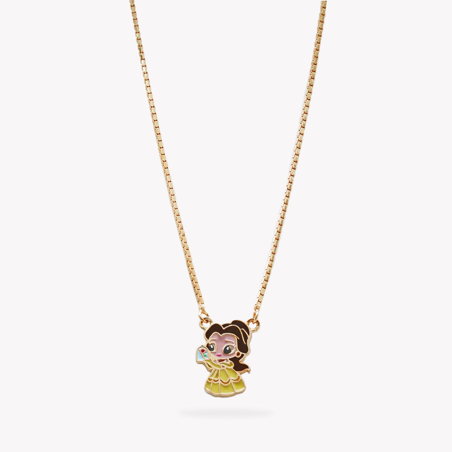Princess Belle Kids Necklace