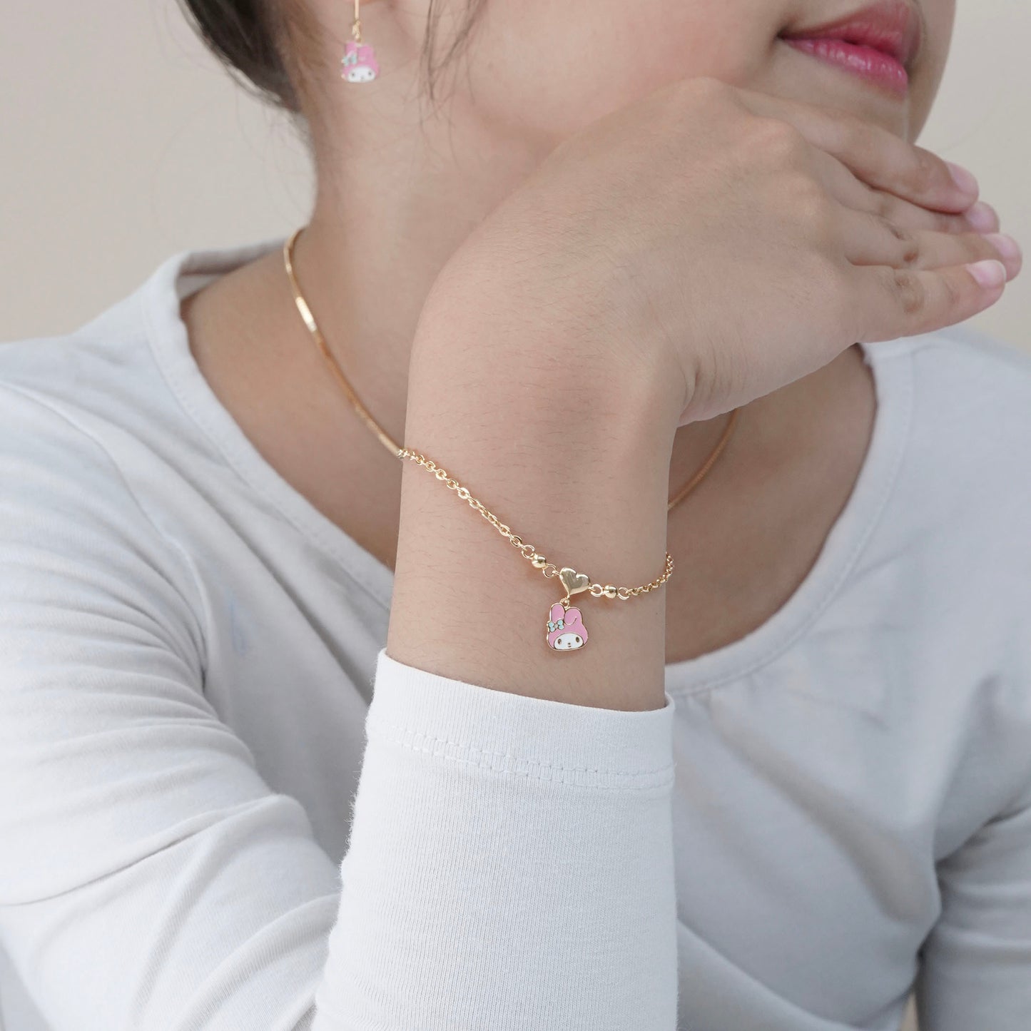 My Melody Lovely Kids Bracelet