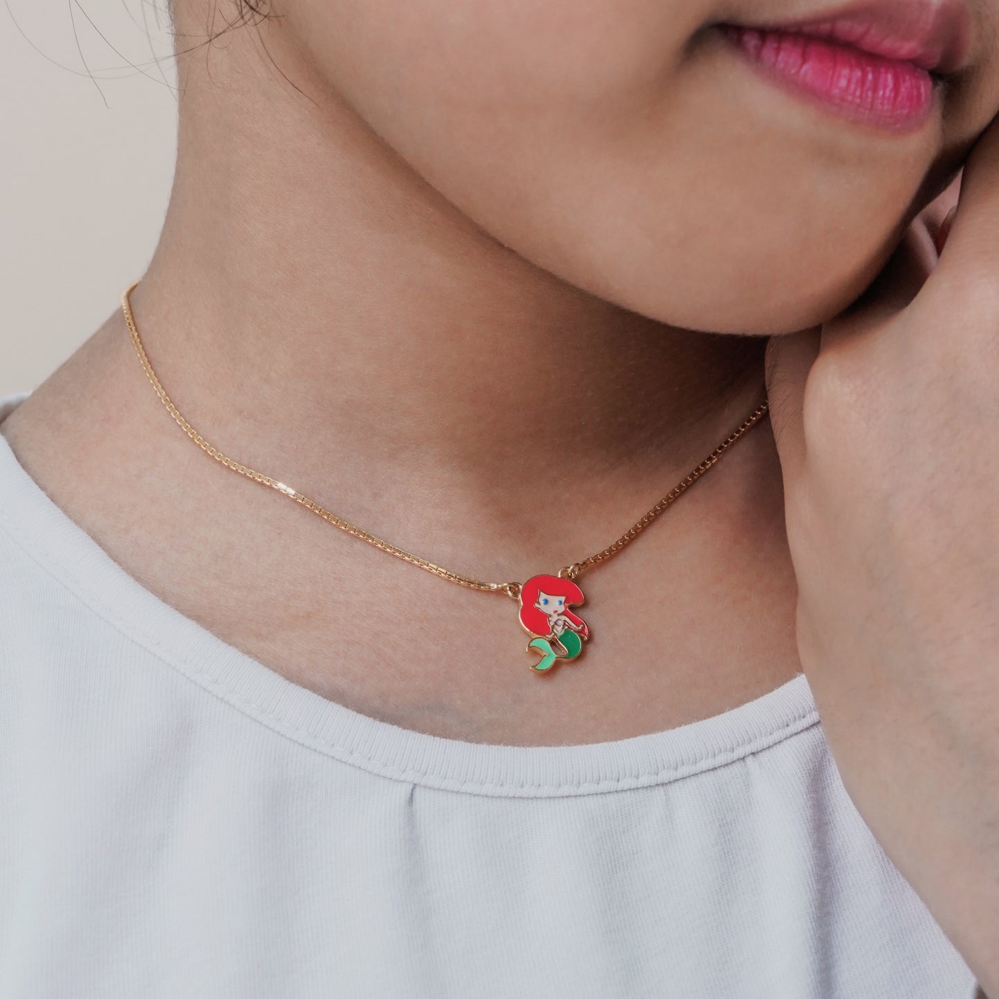 Princess Ariel Kids Necklace